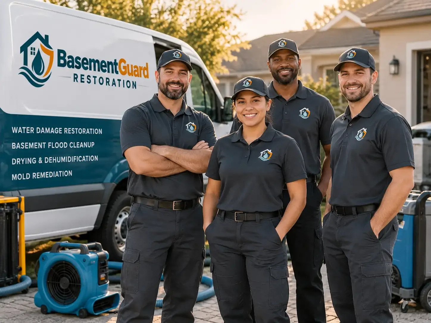 Basement Water Damage Restoration company in Bee, NE